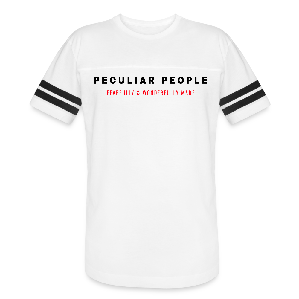Vintage Sport T-Shirt - white/black