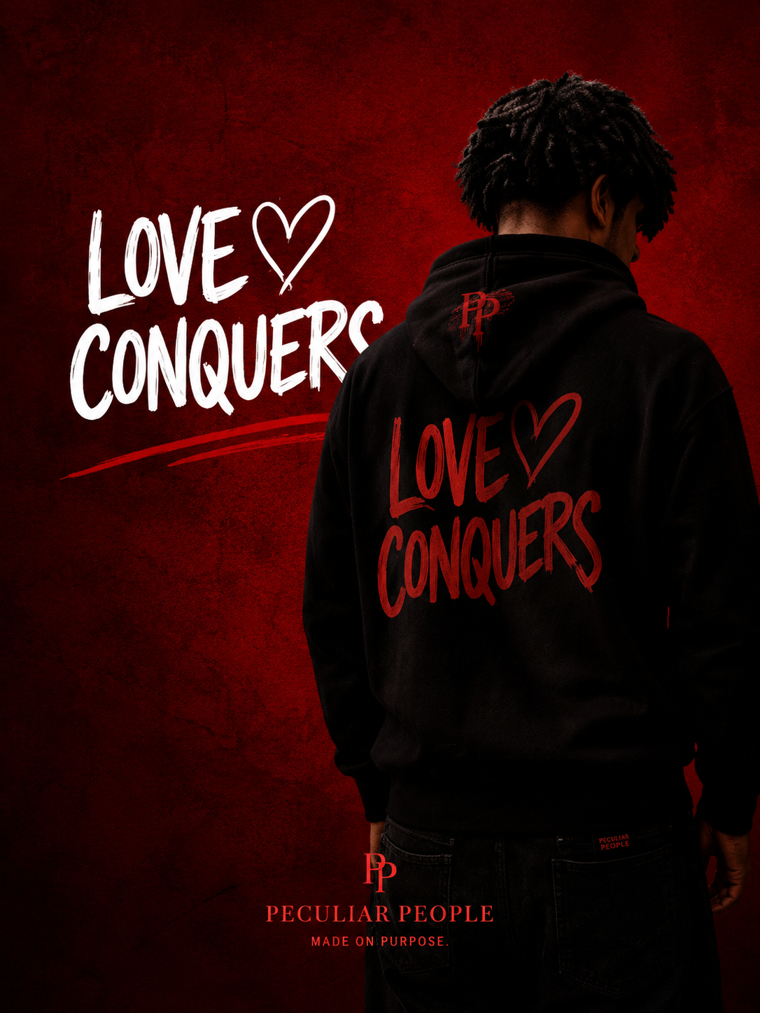 LOVE CONQUERS