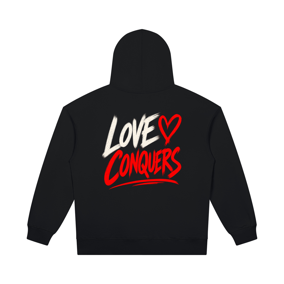 Love Conquers | Heavyweight Pullover Hoodie