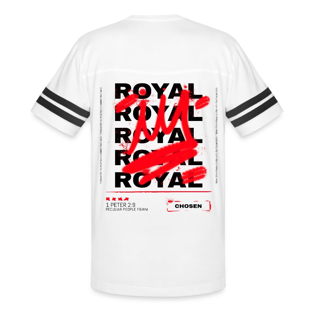 Vintage Sport T-Shirt - white/black