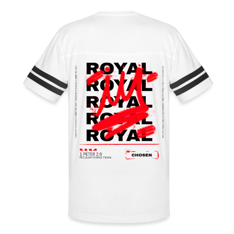 Vintage Sport T-Shirt - white/black
