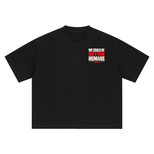 People Change People | Boxy Oversized Tee