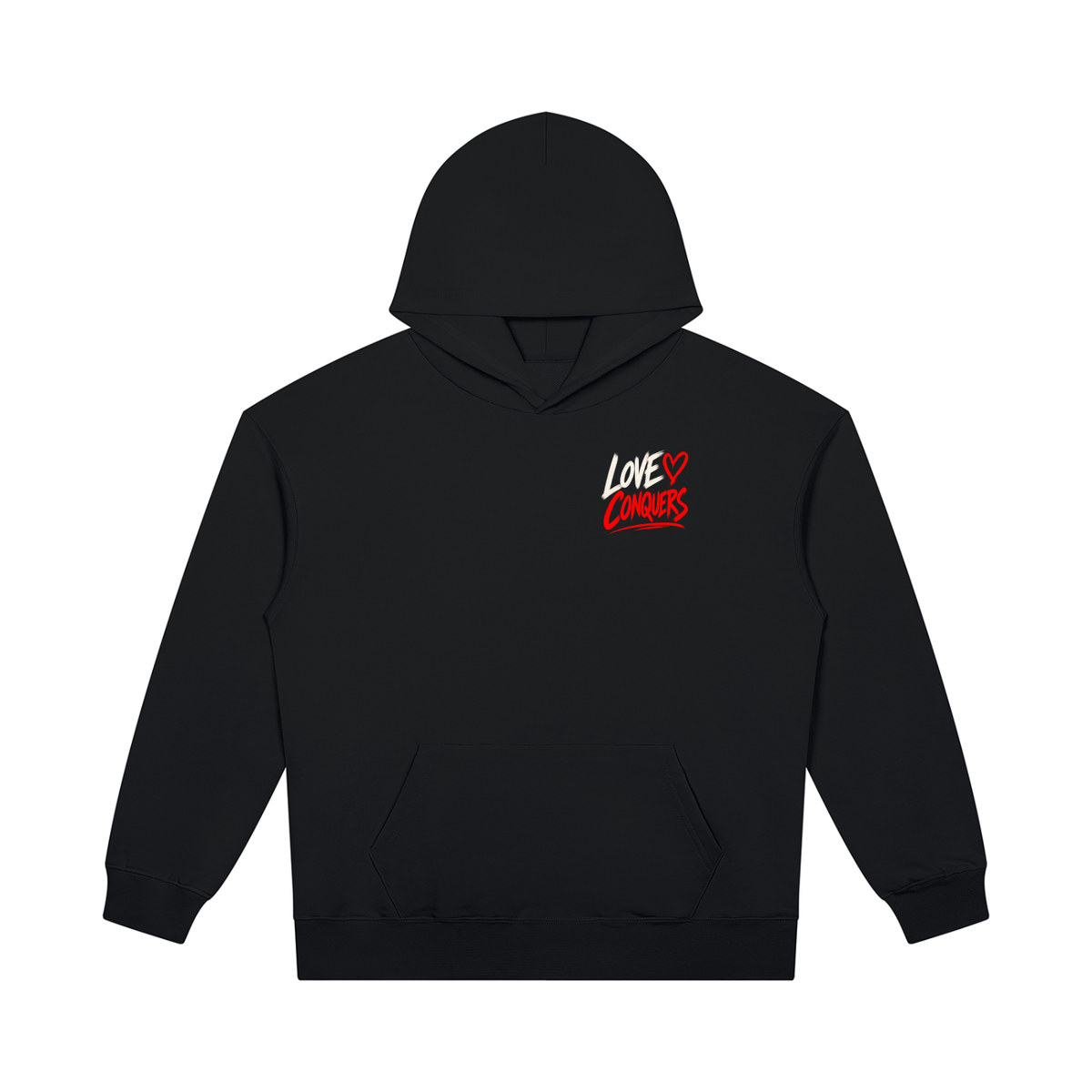 Love Conquers | Heavyweight Pullover Hoodie