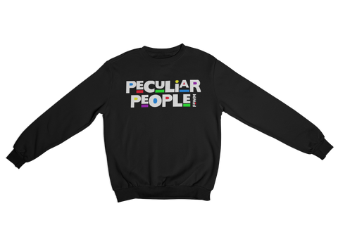 Peculiar People Crew w/ Kangaroo Pocket