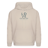 Love Conquers "OVERCOME" Hoodie