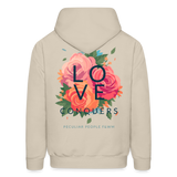 Love Conquers "OVERCOME" Hoodie