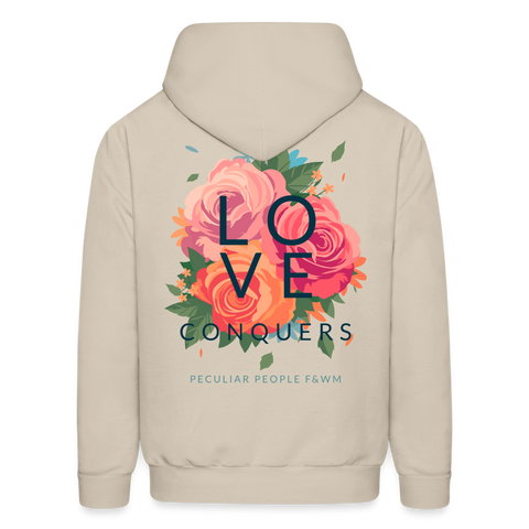 Love Conquers "OVERCOME" Hoodie